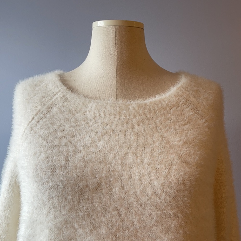 NEW LOU & GREY CREAM SWEATER DRESS - Picture 3 of 7